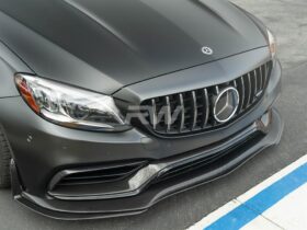 RW Carbon Mercedes W205 C63/C63S GTX Coupe Carbon Fiber Front Lip