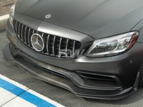 RW Carbon Mercedes W205 C63/C63S GTX Coupe Carbon Fiber Front Lip