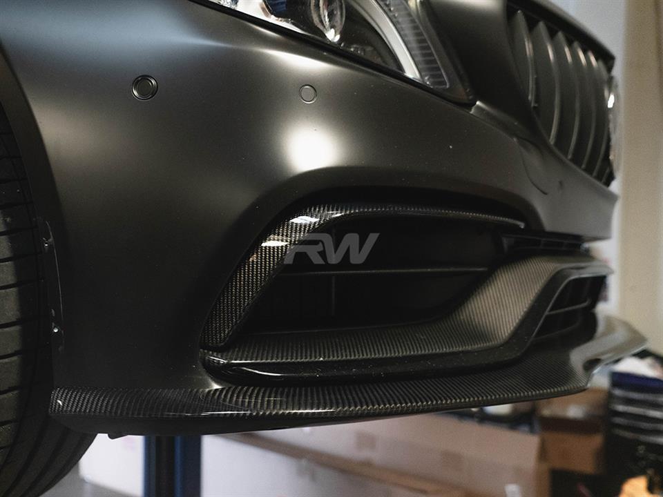 RW Carbon Mercedes W205 C63/C63S GTX Coupe CF Front Lip