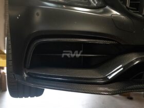 RW Carbon Mercedes W205 C63/C63S GTX Coupe Carbon Fiber Front Lip