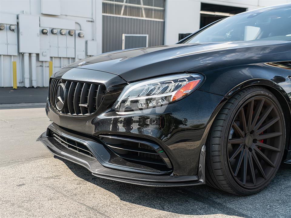RW Carbon Mercedes W205 C63/C63S GTX Coupe CF Front Lip