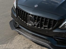RW Carbon Mercedes W205 C63/C63S GTX Coupe Carbon Fiber Front Lip