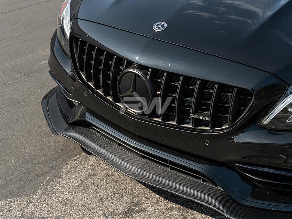 RW Carbon Mercedes W205 C63/C63S GTX Coupe CF Front Lip