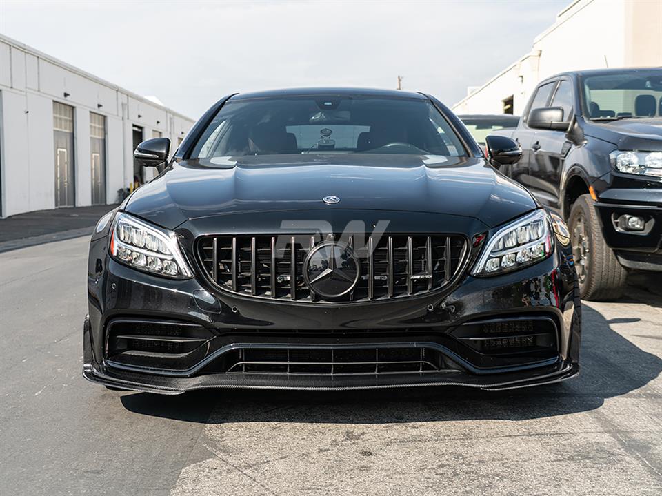 RW Carbon Mercedes W205 C63/C63S GTX Coupe CF Front Lip