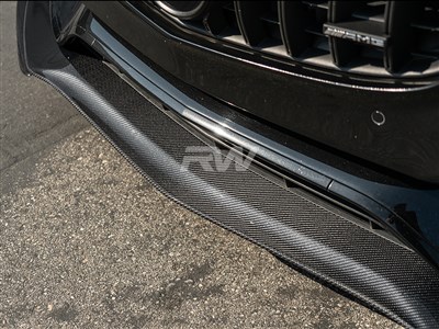 RW Carbon Mercedes W205 C63/C63S GTX Coupe CF Front Lip
