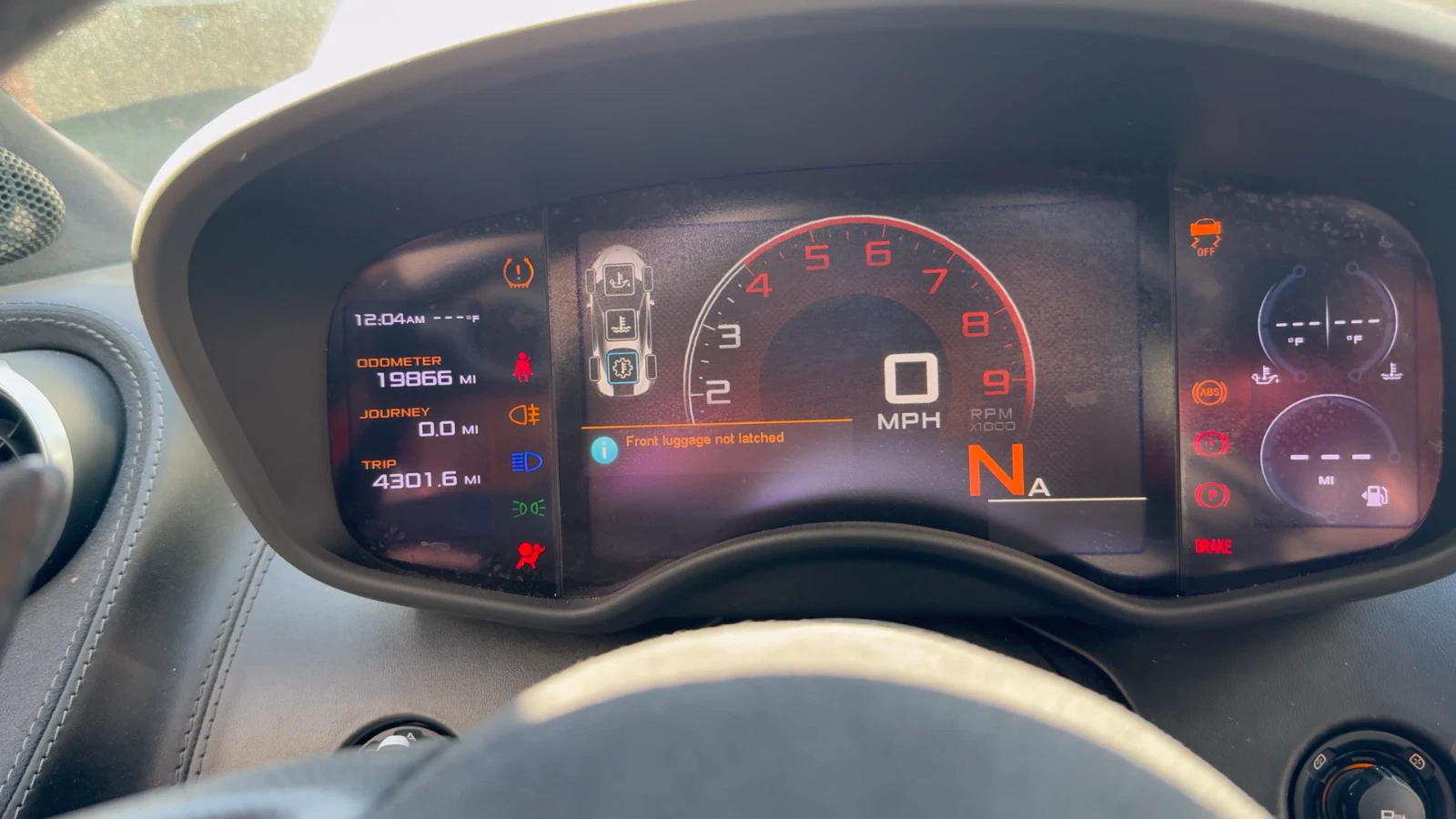 McLaren 570S M838T Engine Detail 2