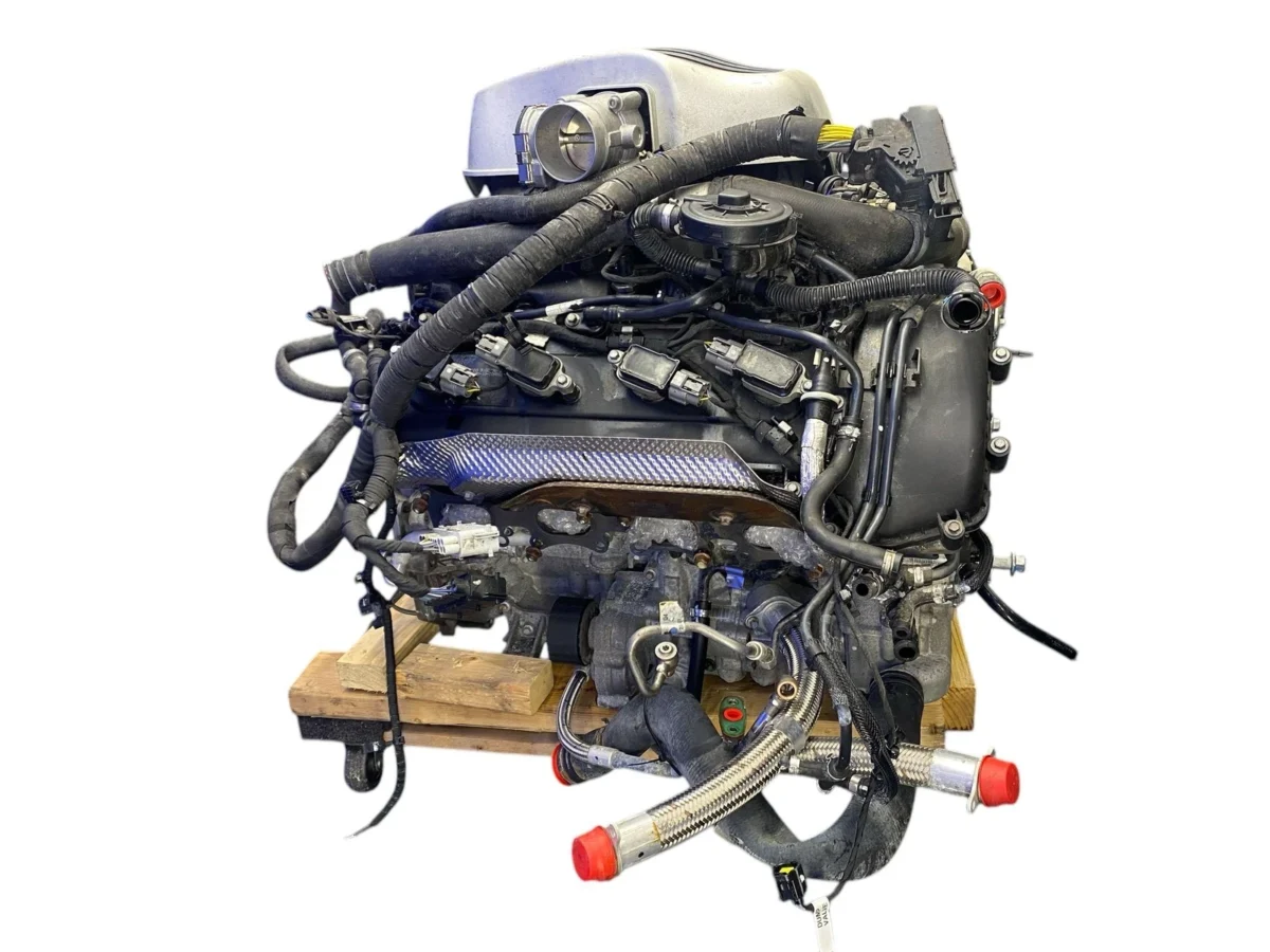 McLaren 570S M838T Engine Detail 13