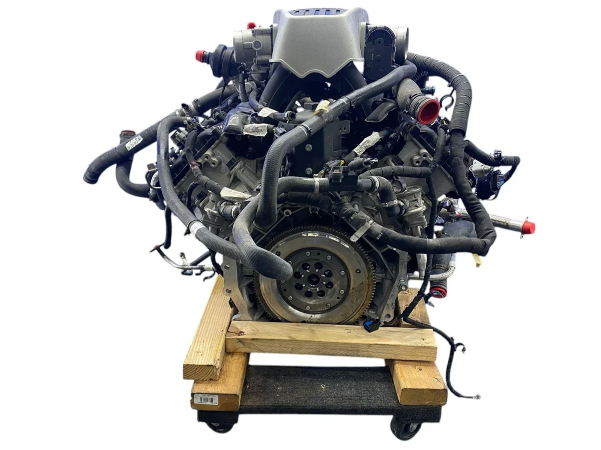 McLaren 570S M838T Engine Detail 14