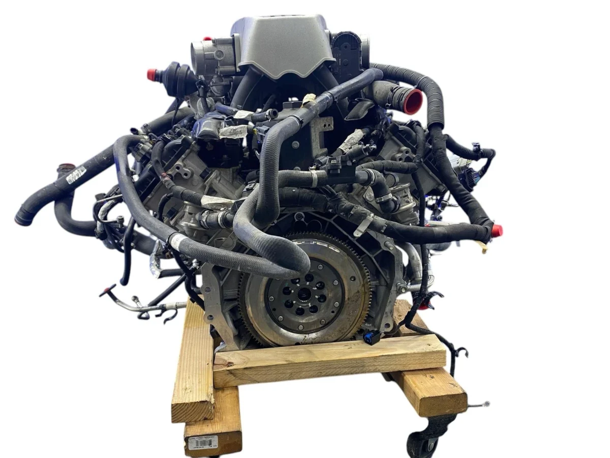 McLaren 570S M838T Engine Detail 16