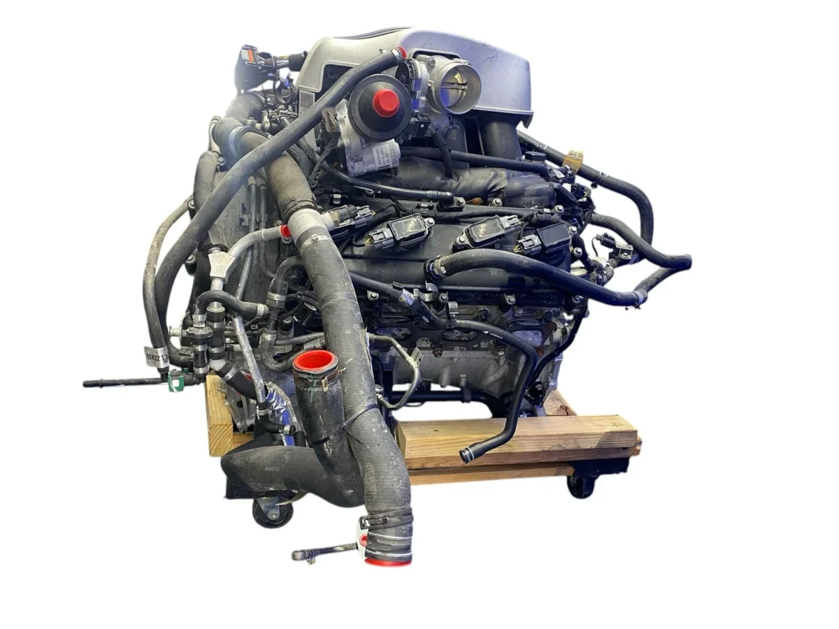 McLaren 570S M838T Engine Detail 17