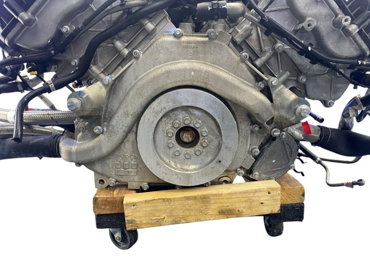 McLaren 570S M838T Engine Detail 18