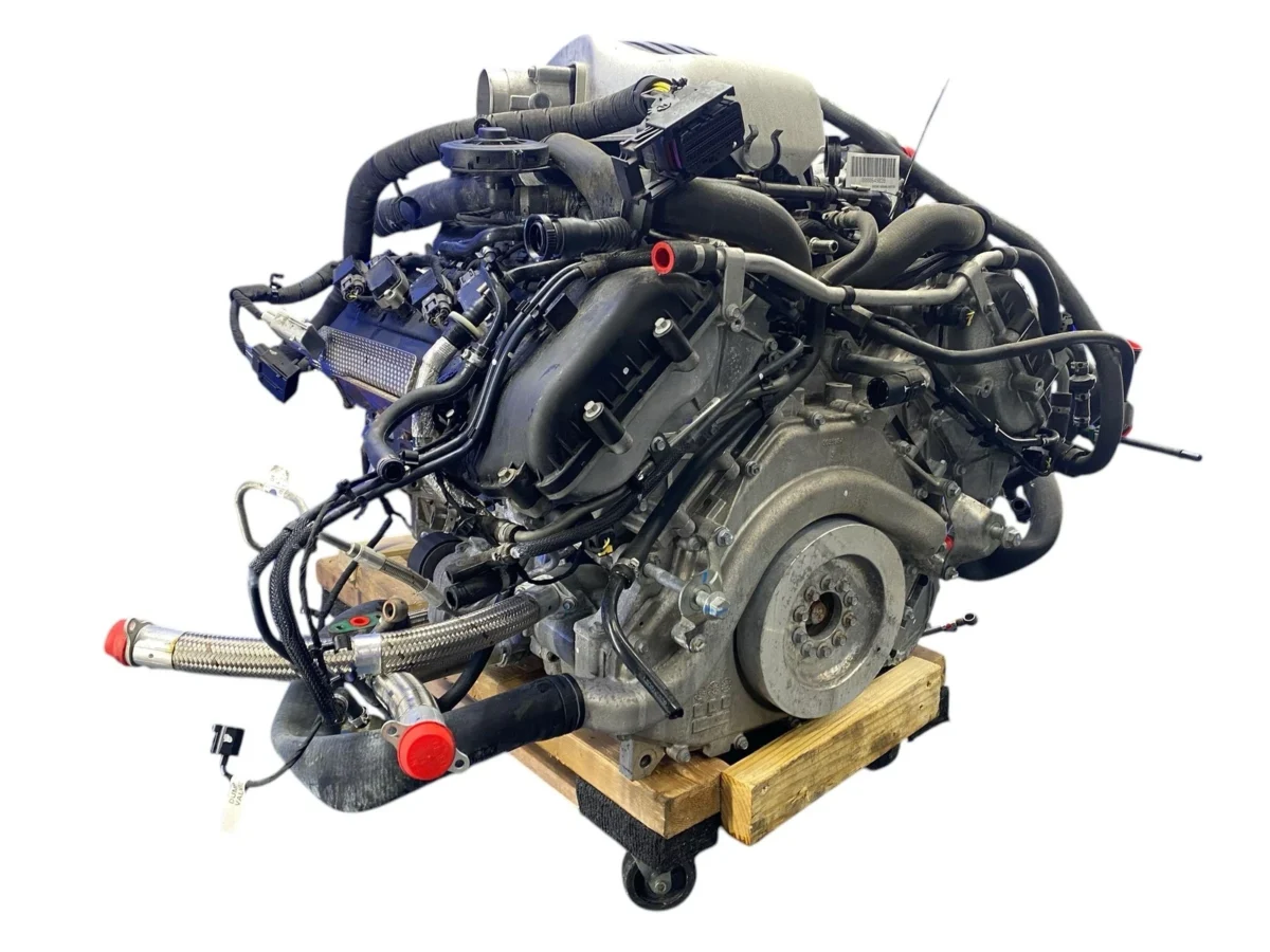 McLaren 570S M838T Engine Detail 20