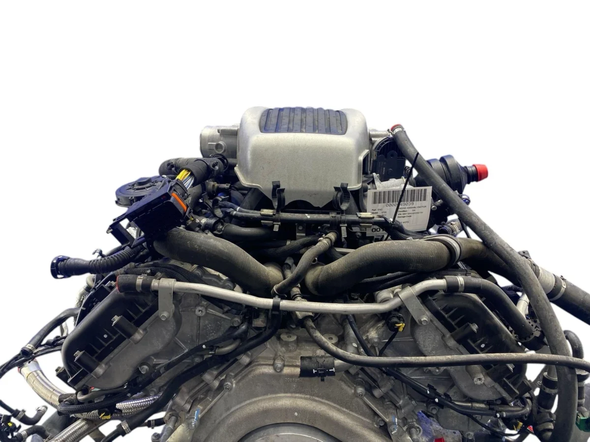 McLaren 570S M838T Engine Detail 3