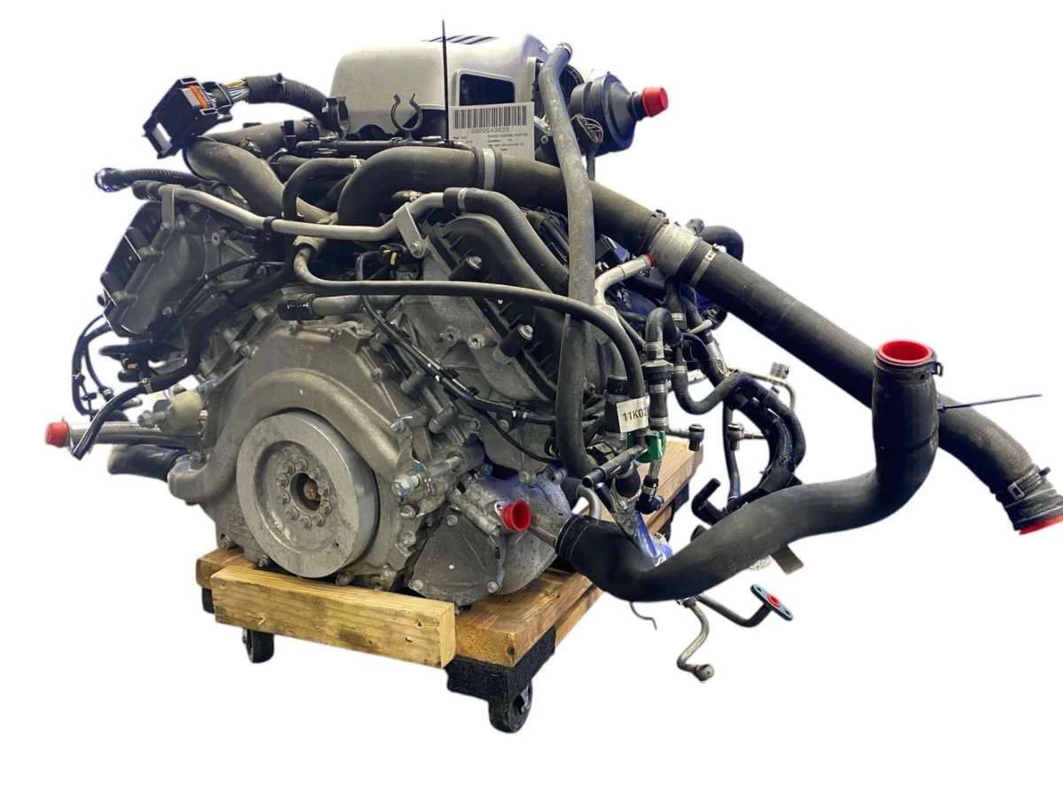 McLaren 570S M838T Engine Detail 21