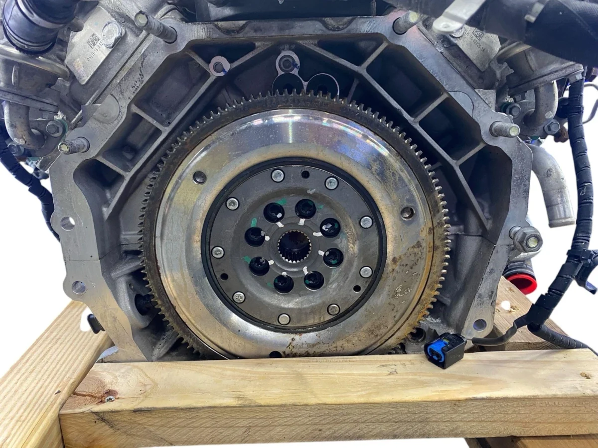 McLaren 570S M838T Engine Detail 22