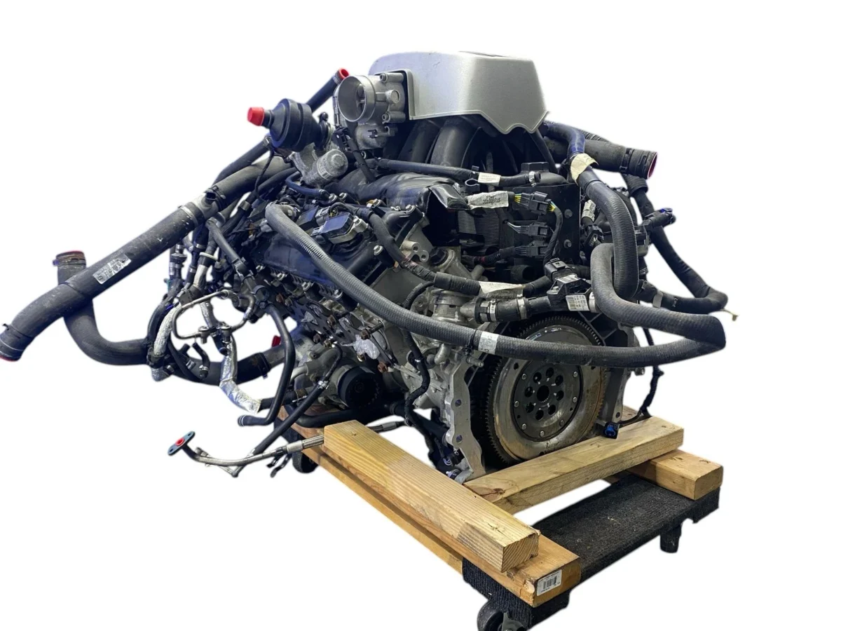 McLaren 570S M838T Engine Detail 7