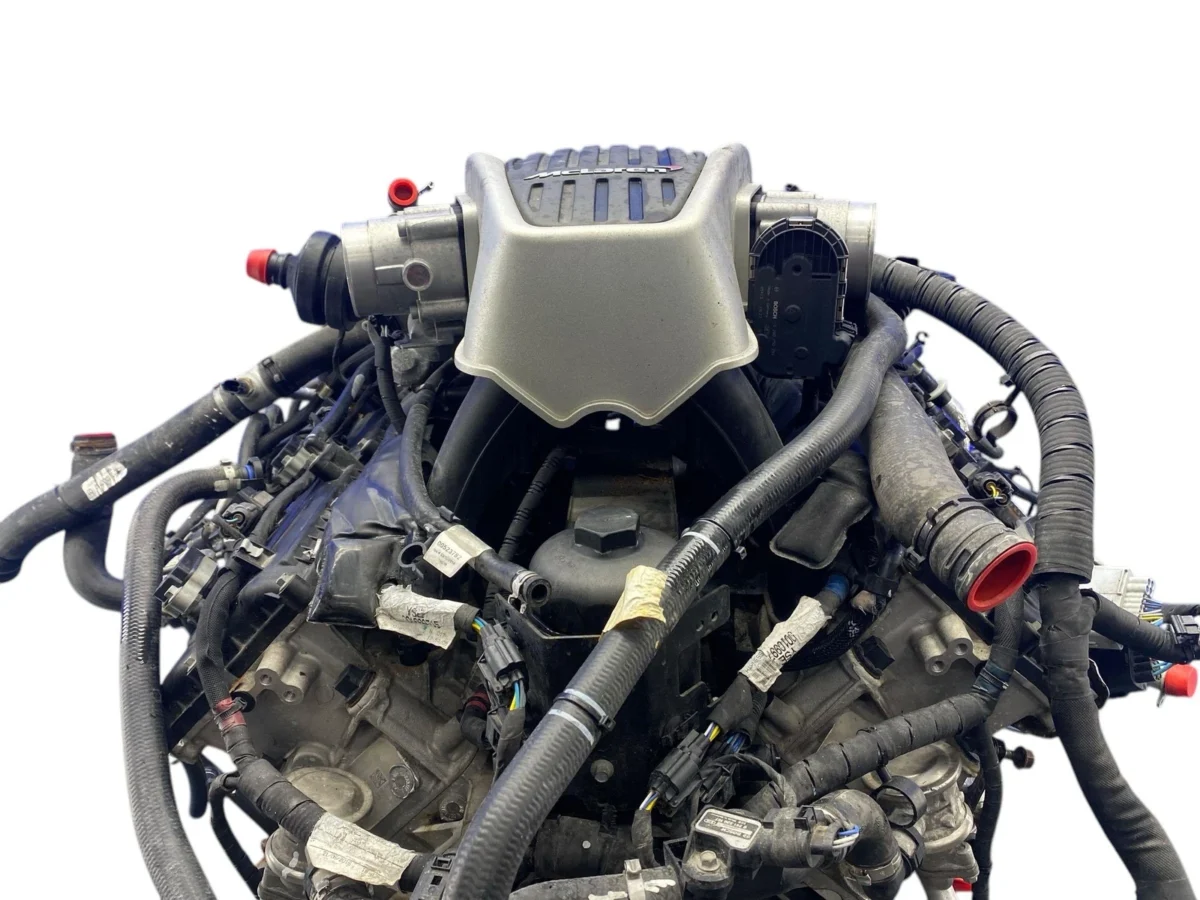 McLaren 570S M838T Engine Detail 8