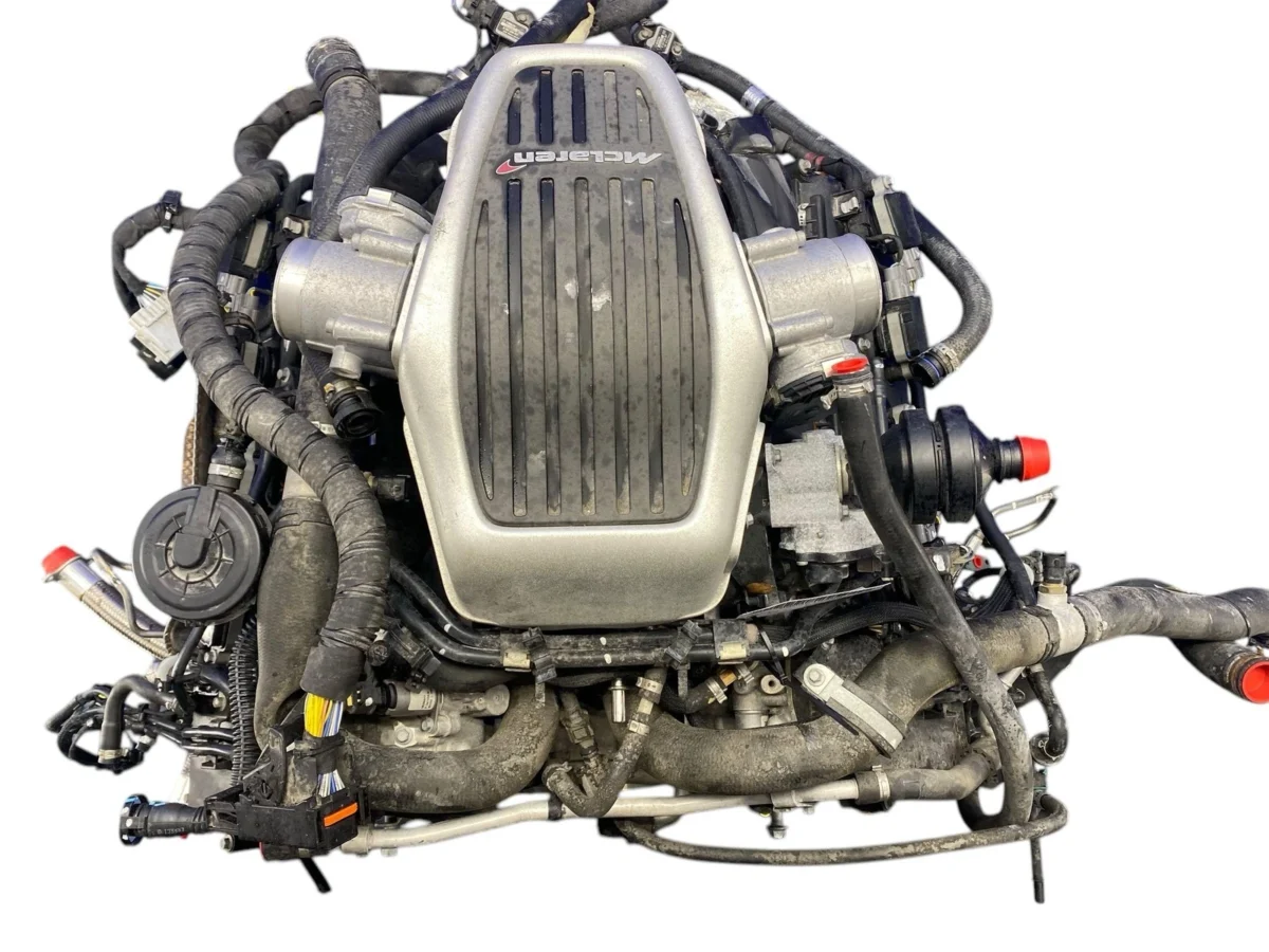 McLaren 570S M838T Engine Detail 9