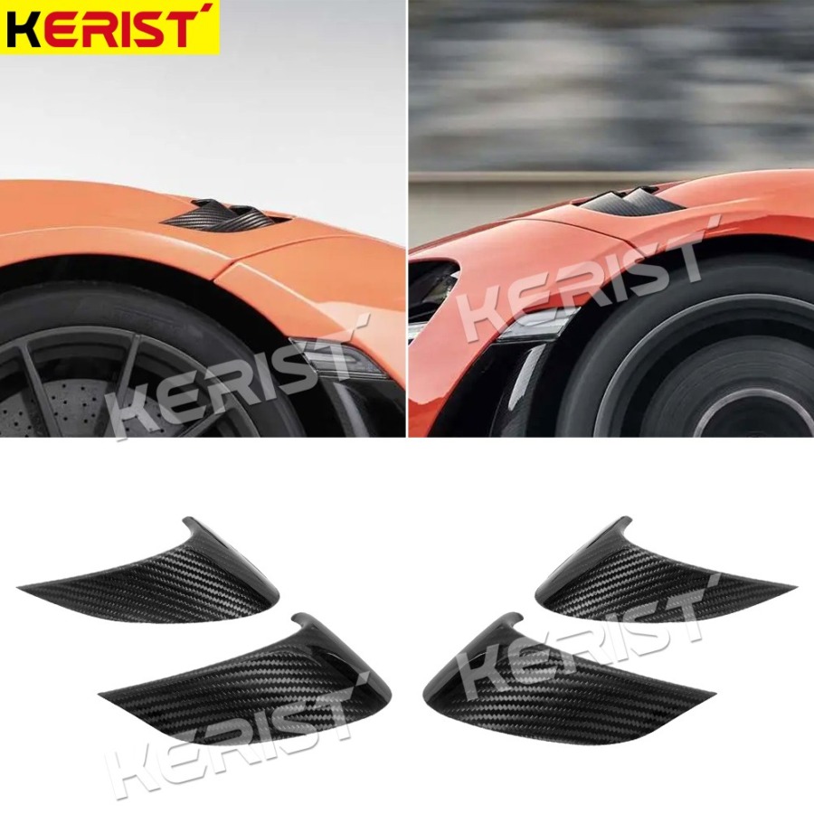 FFP McLaren 750S Dry Carbon Fiber Front Fender Louvers