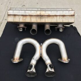 Unobtainium GT Lightweight Exhaust System - Image 2