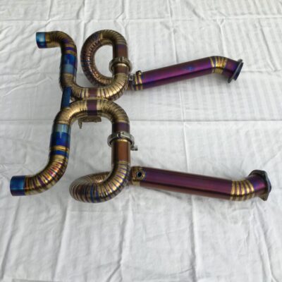 Unobtainium Ferrari F430/Scuderia Titanium Exhaust System