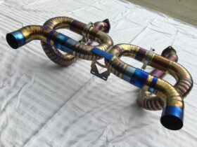 Unobtainium F430/Scuderia Titanium Exhaust System - Image 2