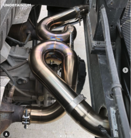 Unobtainium F430/Scuderia Titanium Exhaust System - Image 3