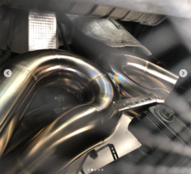 Unobtainium F430/Scuderia Titanium Exhaust System - Image 4