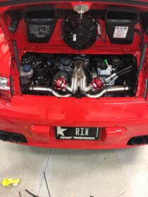 Unobtainium 997 TT Intake - Titanium Y-Pipe - Image 3