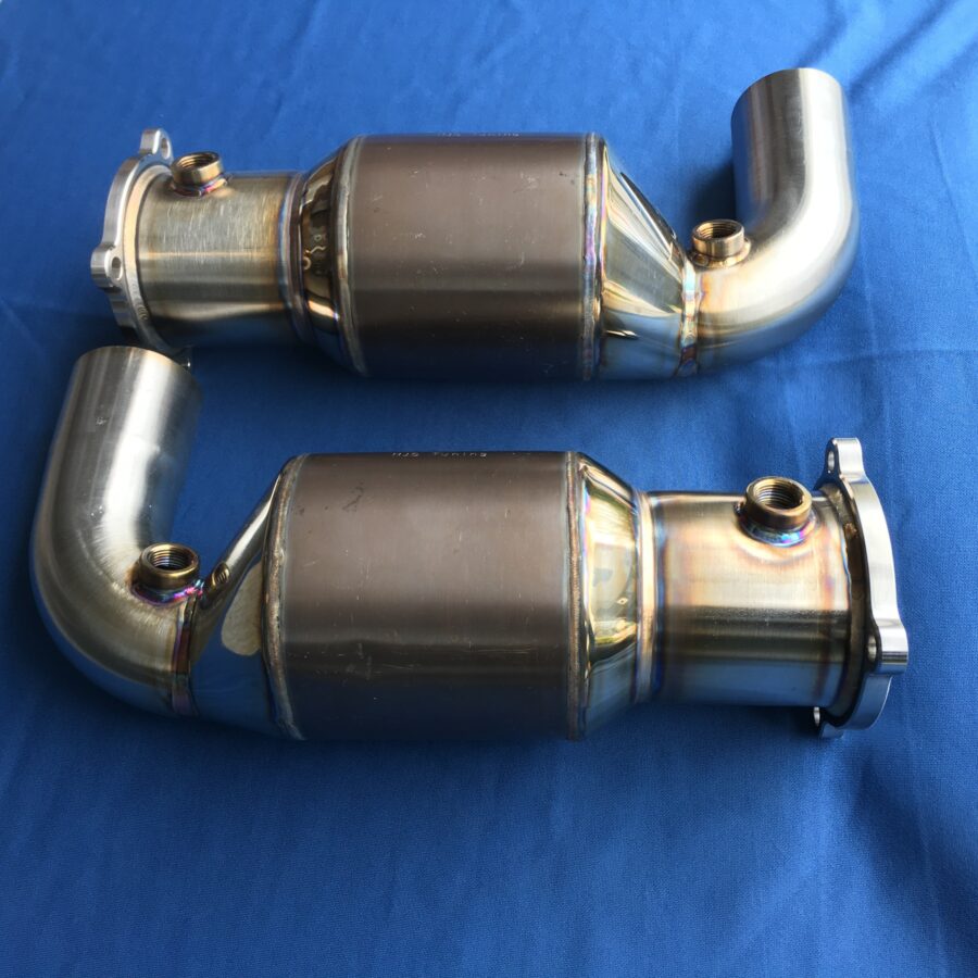 Unobtainium Porsche 997 GT2 Sport Cats