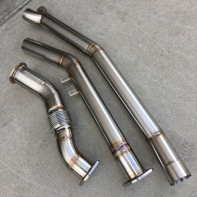 Unobtainium E90 335D DPF/SCR Pipes