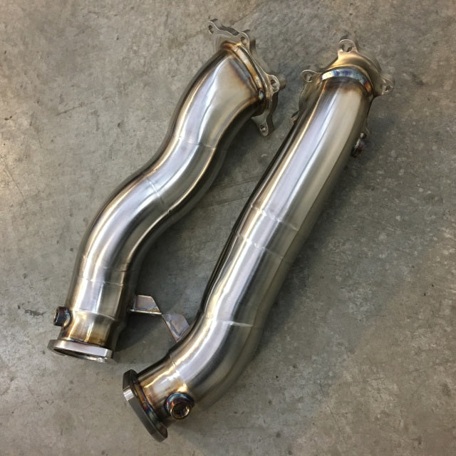 Unobtainium GTR Cat-Less Downpipes