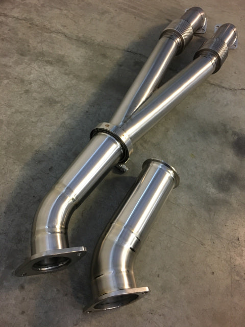 Unobtainium GTR Catless Y-Pipes