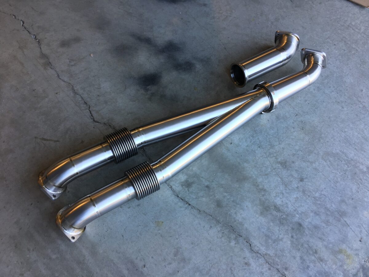 Unobtainium GTR Catless Y-Pipes - Image 2