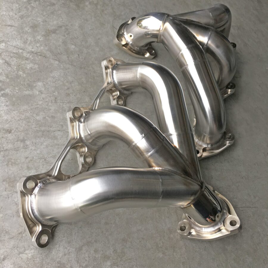 Unobtainium 996/997 Exhaust Manifolds - Image 2