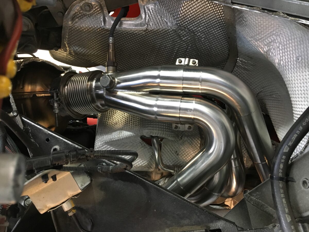 Unobtainium Ferrari 458 Inconel 625 Headers