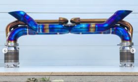 Unobtainium 996 Turbo Exhausts - Image 7