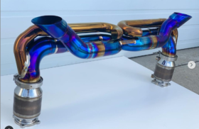 Unobtainium 996 Turbo Exhausts - Image 5