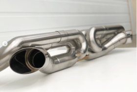 Unobtainium 996 Turbo Exhausts - Image 4