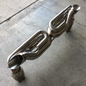 Unobtainium 996 Turbo Exhausts