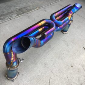 Unobtainium 996 Turbo Exhausts - Image 6