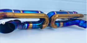 Unobtainium 996 Turbo Exhausts - Image 8