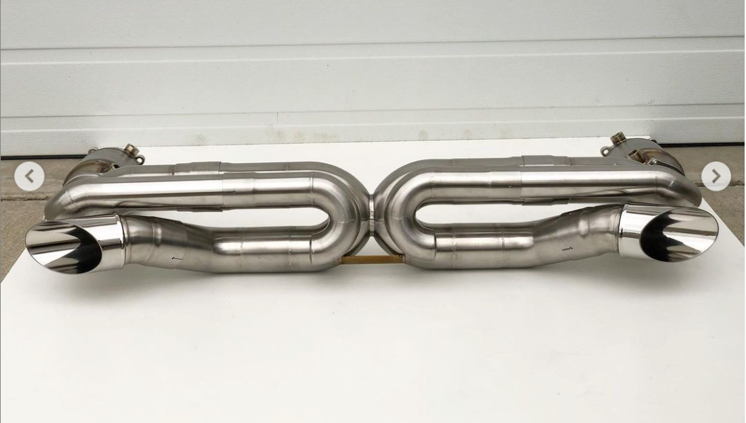 Unobtainium 996 Turbo Exhausts - Image 2