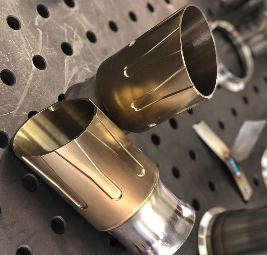 Unobtainium McLaren 765LT Custom Exhaust Tips