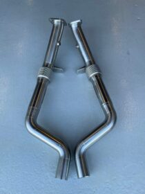 Unobtainium Mustang GT350 Downpipes - Image 2