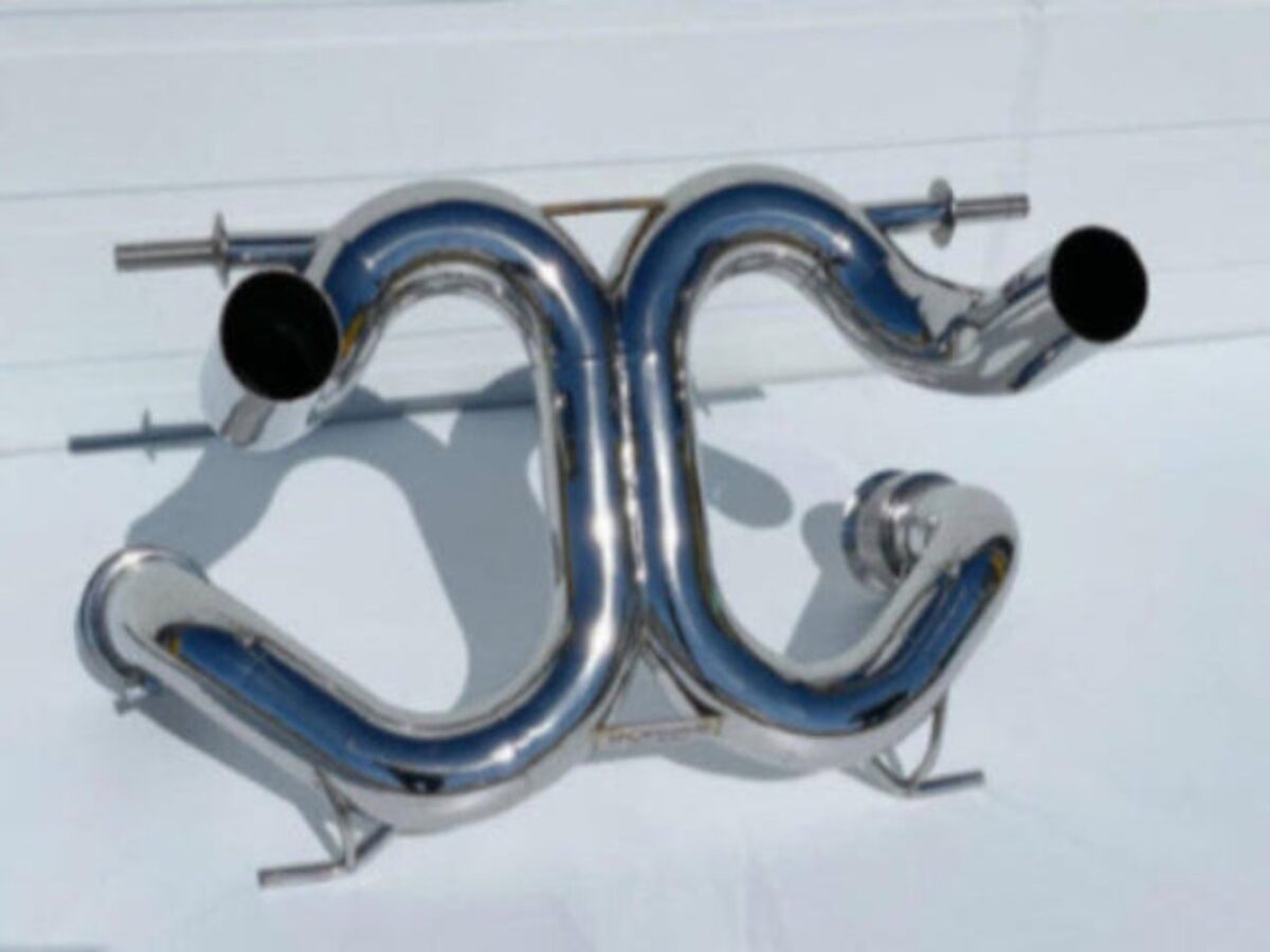 Unobtainium Aventador SVJ 3" X-Pipe Exhaust