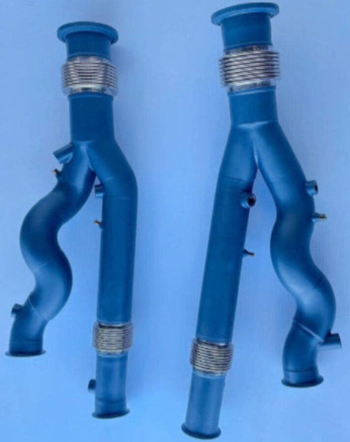 Unobtainium Aventador SVJ High Flow 3" Downpipes