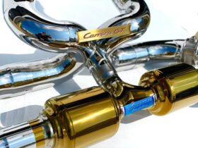 Unobtainium Carrera GT Exhaust Systems