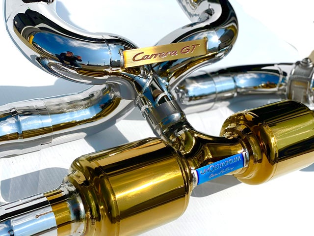 Unobtainium Carrera GT Exhaust Systems