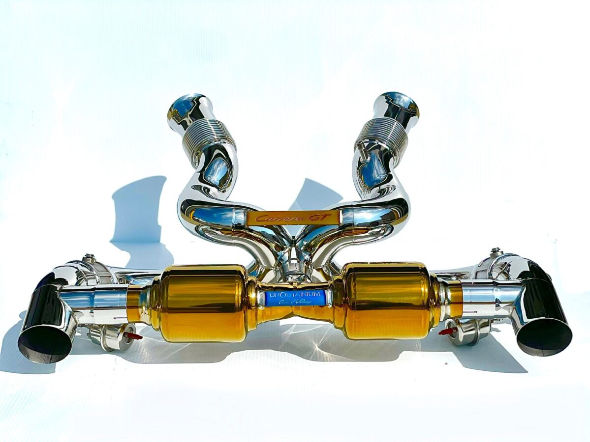 Unobtainium Carrera GT Exhaust Systems - Image 2